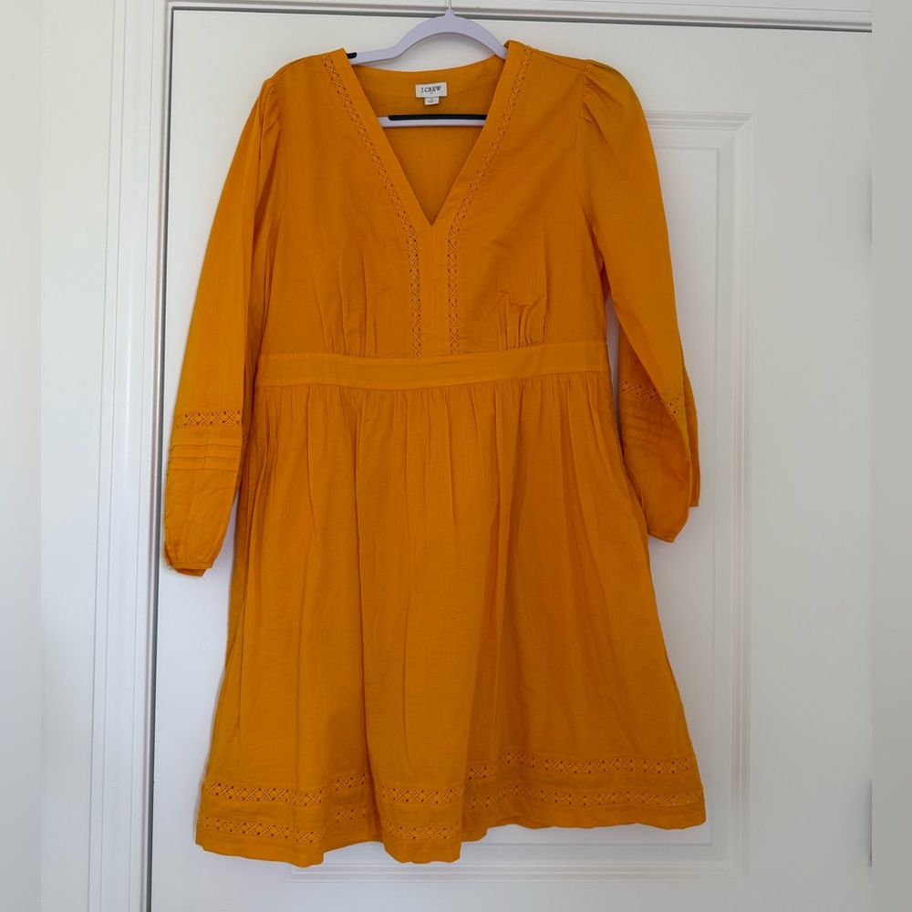 NWOT J Crew Balloon Sleeve Dress